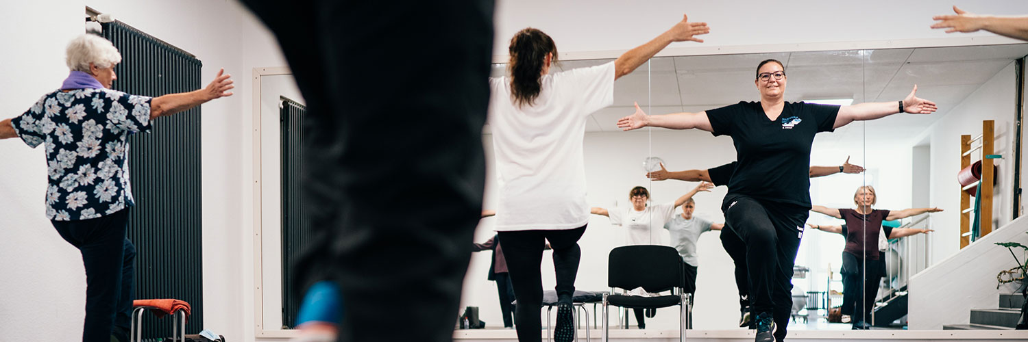 Physiotherapie Leonberg - Nadine Bortel - PRaxis - Gesundheitstraining