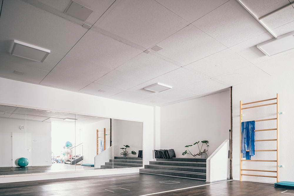 Physiotherapie Leonberg - Nadine Bortel - Räumlichkeiten